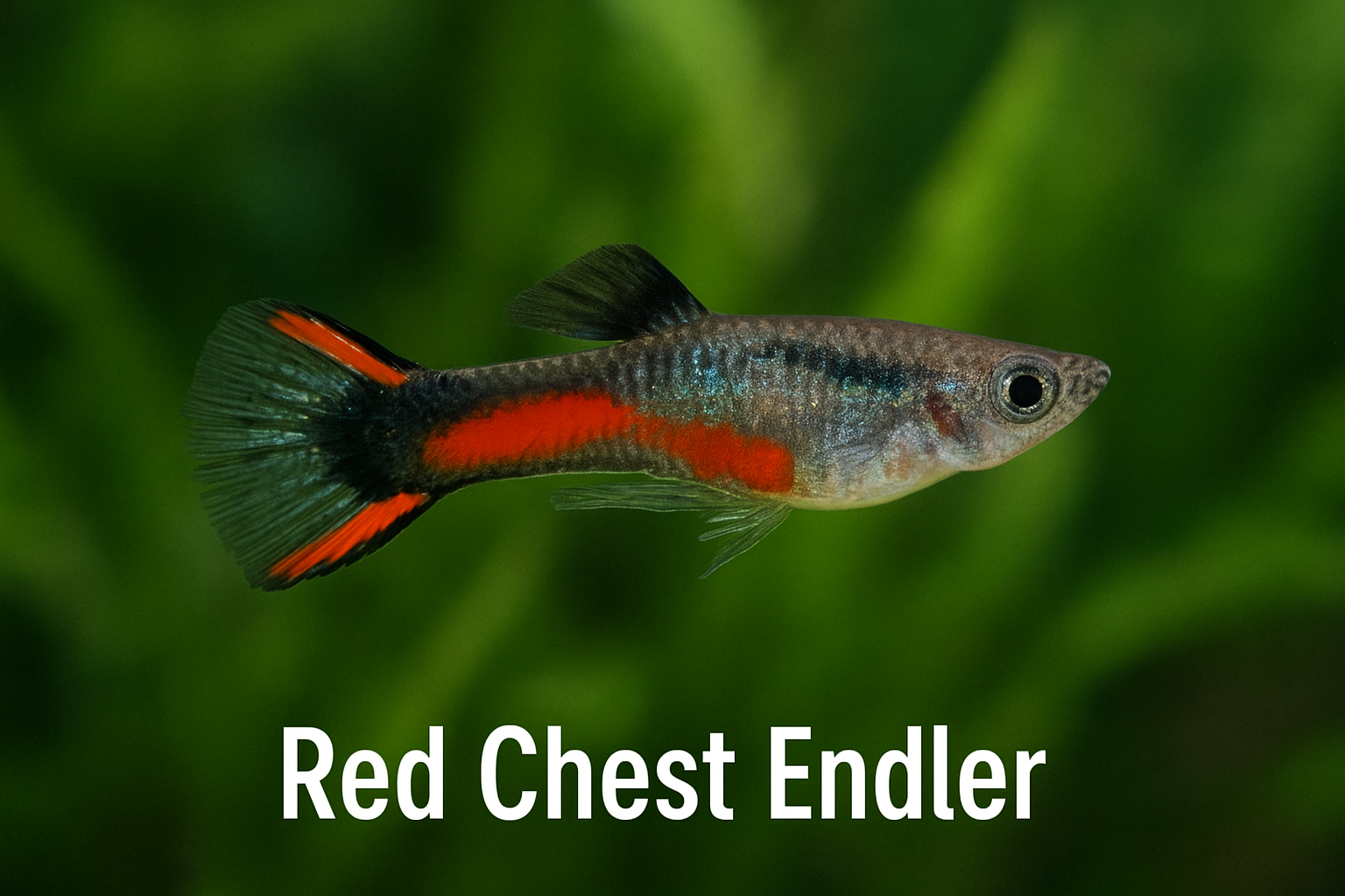Red Chest Endler