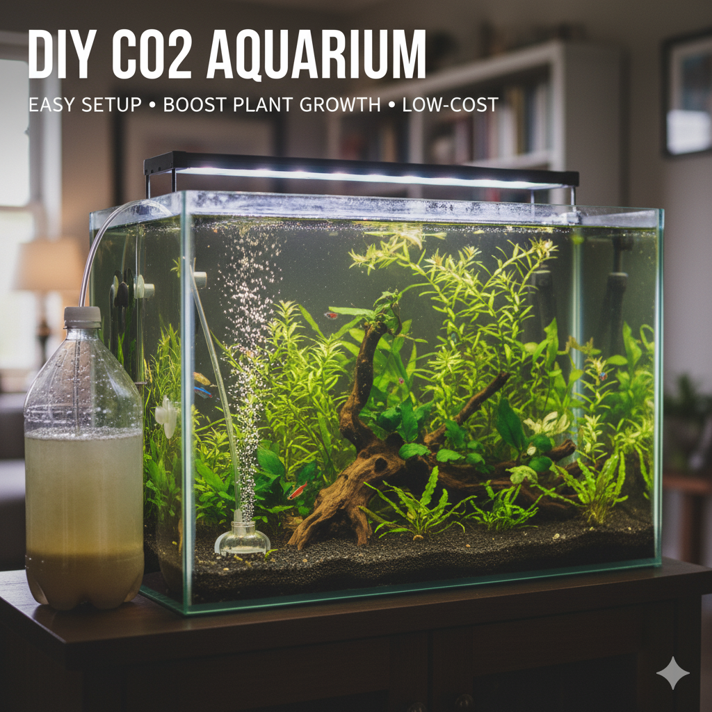 DIY CO2 Aquarium