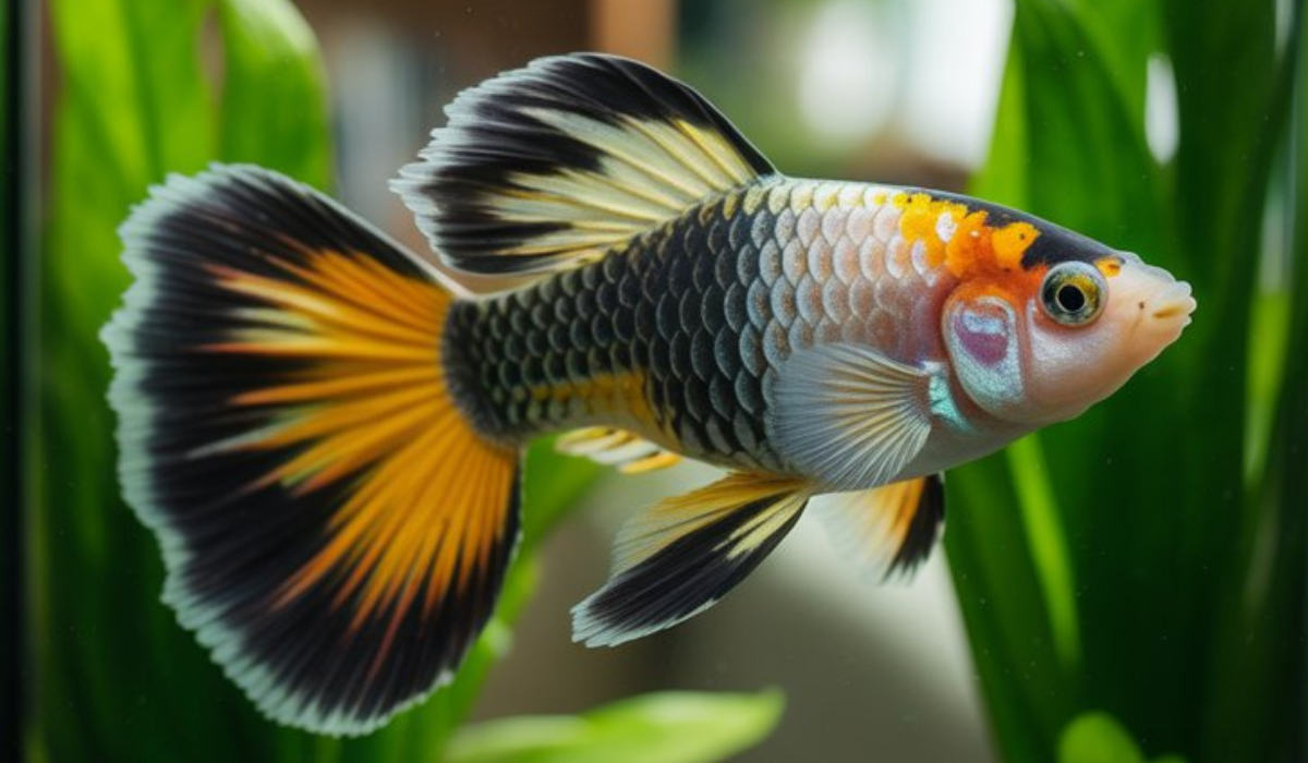 Koi Mosaic