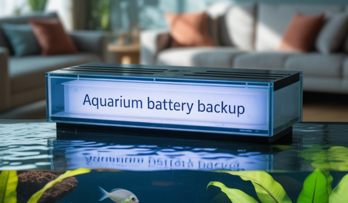 Aquarium Battery Backup