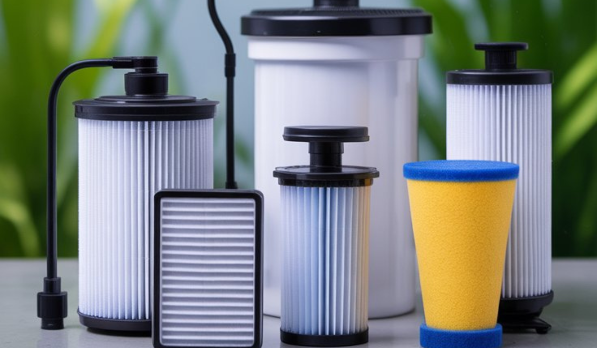 Aquarium Filter Types