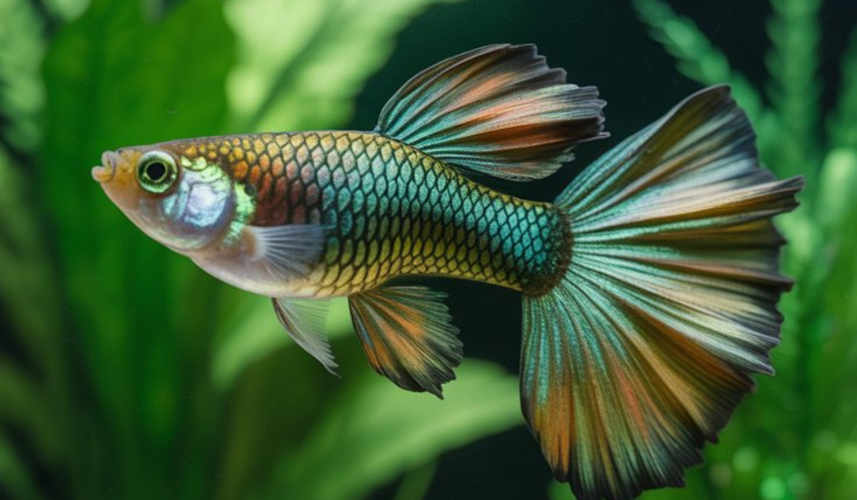 Metal Snakeskin Guppy