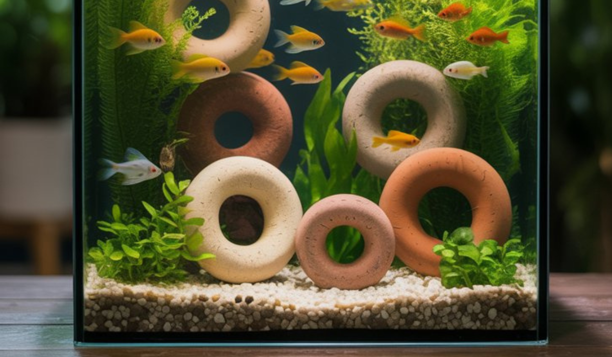 Ceramic Rings Aquarium