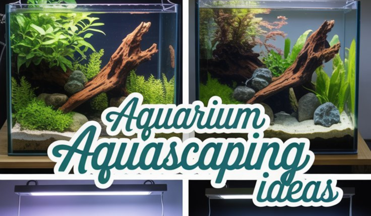Aquarium Aquascaping Ideas