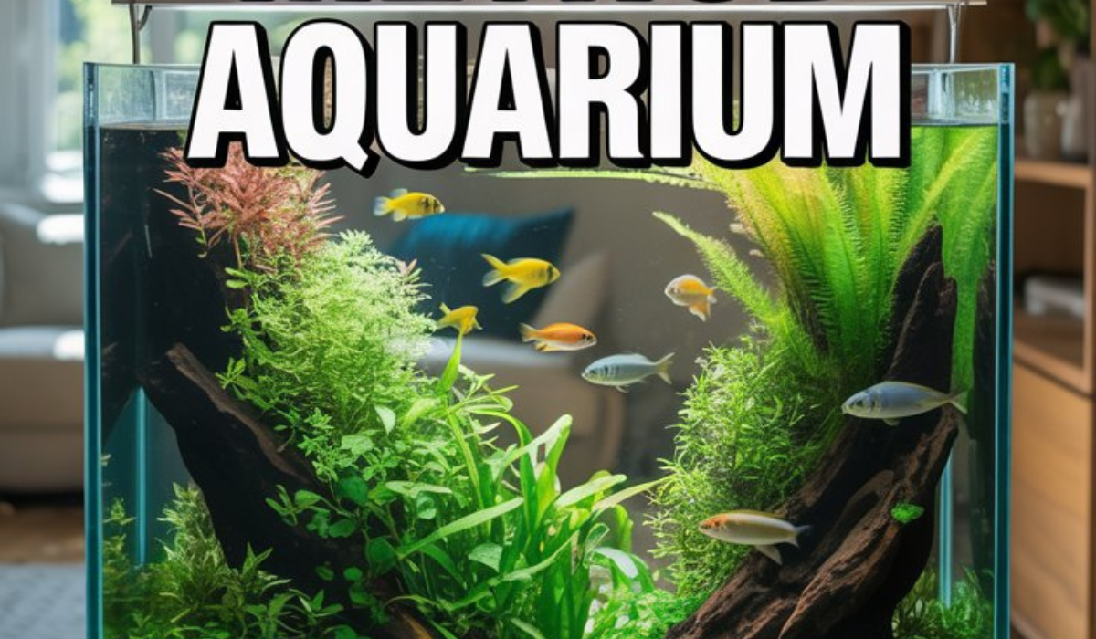 Walstad Method Aquarium
