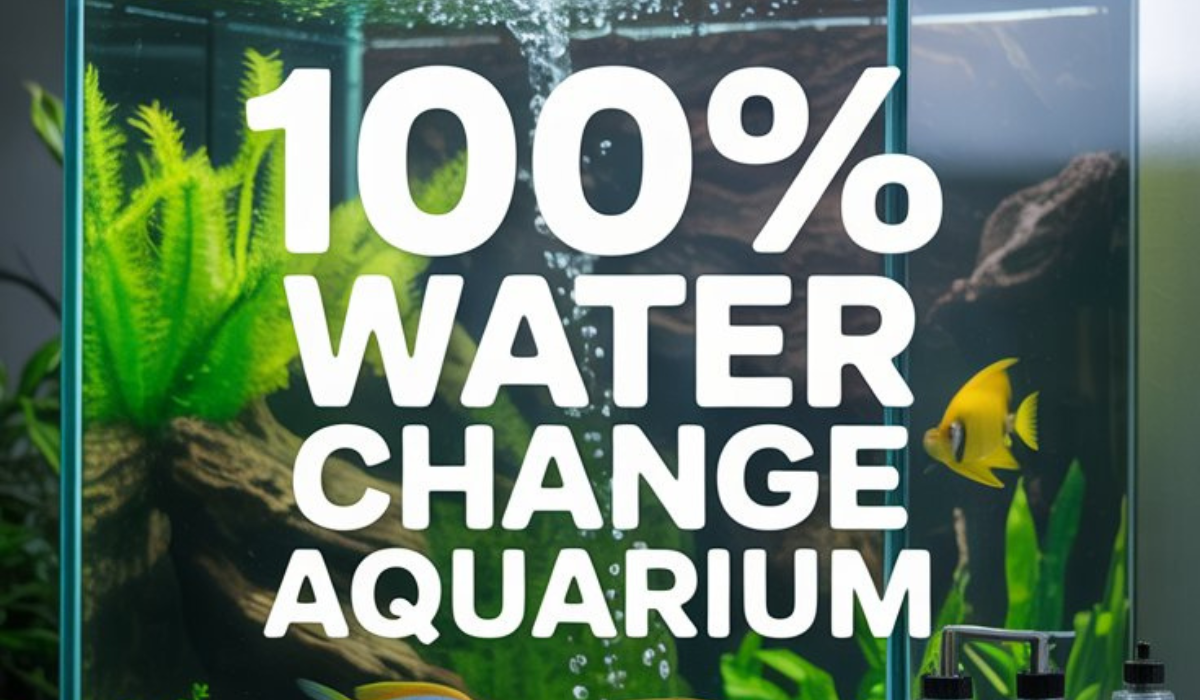 Maintaining a healthy aquarium requires understanding the delicate balance of water chemistry, biological filtration, and aquatic life. One topic that often stirs debate among aquarists is whether or not performing a 100% water change in an aquarium is safe or necessary. While partial water changes are standard, there are situations where a complete water replacement may seem like the only option. However, doing it improperly can shock or even kill your fish. In this guide, we’ll explore everything you need to know about 100% water changes, including when it’s necessary, the risks involved, how to do it correctly, and how to prevent needing one in the future. Understanding Aquarium Water Changes Water changes are one of the most fundamental parts of aquarium maintenance. They help remove excess waste, replenish essential minerals, and keep your aquatic environment healthy. Partial Water Change (Recommended Routine): Typically involves replacing 10–30% of the water weekly or biweekly. 100% Water Change (Full Replacement): Replacing all the water in the tank, effectively restarting the aquarium’s water parameters. Partial water changes are designed to maintain biological balance without disturbing the beneficial bacteria living in your substrate and filtration media. However, a full or 100% water change wipes out that equilibrium, which can have severe consequences if not done properly. Why Would You Do a 100% Water Change? While full water changes are risky, certain situations may demand them. Here are some of the main reasons aquarists resort to a complete water replacement: 1. Toxic Contamination If chemicals like soap, cleaning agents, pesticides, or heavy metals accidentally enter the tank, they can quickly poison the fish. In such cases, a 100% water change might be the only way to save your aquarium inhabitants. 2. Massive Algae Bloom A severe algae outbreak that clouds the water, blocks light, and suffocates plants or corals might require a complete clean-up. However, this should only be done after identifying and correcting the root cause (e.g., excess light or nutrients). 3. Disease or Parasite Outbreak During severe disease outbreaks (like ich or fin rot) that infect the entire tank, some aquarists perform a full water change to reset the environment after disinfecting it. 4. Tank Reset or Substrate Replacement If you’re changing the substrate, moving the aquarium, or completely redesigning your aquascape, a 100% water change is unavoidable. 5. Ammonia or Nitrite Spike In cases where ammonia or nitrite levels skyrocket to dangerous levels, replacing all the water can provide temporary relief while you identify the underlying issue (e.g., overfeeding, dead fish, or filter failure). Risks of Doing a 100% Water Change Performing a full water change is not without risk. In fact, many fish die after such drastic actions because of shock or loss of biological balance. Here are the primary dangers of performing a 100% water change: 1. Loss of Beneficial Bacteria Beneficial bacteria responsible for breaking down ammonia and nitrites live mainly in your filter media and substrate. When you change all the water, you disturb or kill much of this bacteria, causing the nitrogen cycle to restart. 2. Osmotic Shock Fish adapt to specific water parameters (pH, hardness, temperature). A sudden and drastic change in these conditions can cause osmotic shock, leading to stress or death. 3. pH Fluctuations New water often has a different pH than the old tank water. A sudden shift in pH can be fatal, especially for sensitive species like shrimp or discus fish. 4. Temperature Shock Even a few degrees of difference between old and new water can cause thermal shock. Fish rely on stable temperatures to regulate their metabolism and immune systems. 5. Chlorine and Chloramine If tap water isn’t properly dechlorinated before adding it to the tank, it can kill both fish and beneficial bacteria within minutes. How to Safely Perform a 100% Water Change If you must do a full water change, it’s crucial to follow the correct procedure to minimize harm. Here’s a step-by-step guide: Step 1: Prepare Backup Water Fill large clean containers or storage bins with dechlorinated tap water. Match the temperature of the new water to your aquarium’s current temperature. Adjust the pH, hardness, and salinity (for saltwater tanks) to match the existing parameters as closely as possible. Step 2: Remove Fish Safely Transfer your fish to a temporary holding tank or bucket with some of the old tank water. Add an air stone or small sponge filter to keep oxygen levels stable. Avoid overcrowding or long holding times. Step 3: Turn Off Equipment Unplug filters, heaters, and air pumps before draining to prevent damage or electrical hazards. Step 4: Drain the Tank Use a gravel vacuum or siphon hose to remove all water. Clean debris from the substrate, glass, and decorations if necessary. Avoid using soap or harsh chemicals—stick to hot water and aquarium-safe cleaning tools. Step 5: Clean and Rinse Filter Media Gently rinse your filter sponges or media in old tank water (not tap water) to preserve as much beneficial bacteria as possible. Step 6: Refill the Tank Slowly refill the aquarium using the prepared water. Pour the water gently onto a plate or plastic bag placed on the substrate to prevent disturbance. Once full, add a water conditioner again to ensure full dechlorination. Step 7: Acclimate Fish Float the holding container in the tank for 15–20 minutes to equalize temperature. Gradually mix tank water into the container before releasing fish back into the aquarium. Step 8: Monitor Closely Test ammonia, nitrite, and nitrate levels daily for a week. If ammonia or nitrite levels rise, perform small partial water changes and add beneficial bacteria supplements. Alternative to 100% Water Change: Safer Options Unless absolutely necessary, you should avoid complete water replacement. Here are safer alternatives: 1. Partial Water Changes (20–30%) This method helps control toxins and refresh minerals while maintaining stability. It’s the best long-term maintenance routine. 2. Use of Activated Carbon or Chemical Filtration Activated carbon or resins like Purigen can remove toxins without disturbing the tank’s balance. 3. Bacterial Boosters Adding bottled bacteria (like Seachem Stability or Tetra SafeStart) can help restore biological balance after a water change. 4. Vacuuming and Spot Cleaning Instead of full replacement, you can use a gravel vacuum to remove detritus and uneaten food, keeping your tank clean and balanced. 5. Water Polishing Filters If your tank water looks cloudy, use a polishing filter pad or diatom filter to clear it up without replacing all the water. How Often Should You Change Aquarium Water? For most aquariums: Freshwater tanks: 20–25% weekly or biweekly. Planted tanks: 15–20% weekly to maintain nutrient balance. Saltwater tanks: 10–15% weekly or 25% monthly, depending on bioload. Over-cleaning or performing full water changes too often can destabilize the nitrogen cycle. Tips to Prevent Needing a 100% Water Change To maintain long-term stability and avoid drastic measures, follow these best practices: Test Water Regularly: Use aquarium test kits to monitor ammonia, nitrite, nitrate, and pH. Feed Sparingly: Overfeeding is a leading cause of water quality problems. Maintain Filters Properly: Clean filters monthly using tank water. Add Live Plants: They absorb nitrates and improve oxygenation. Perform Regular Partial Water Changes: Consistency is key to a healthy tank. Avoid Overcrowding: Keep fish numbers appropriate for your tank size. Quarantine New Fish: Prevent diseases from entering your established aquarium. What to Expect After a 100% Water Change After a complete water change, your aquarium essentially restarts. You may notice: Cloudy water for the first few days as bacteria reestablish. Minor fish stress or hiding behavior. Small ammonia spikes if the bacterial colonies were disturbed. To help stabilize: Add bacterial supplements and water conditioners. Keep the filter running 24/7. Avoid feeding for 24 hours after refilling. Within 5–7 days, parameters should stabilize if the process was done carefully. Conclusion Performing a 100% water change in an aquarium is a drastic measure that should only be done in emergencies or during major tank overhauls. While it can help remove toxins and reset a contaminated system, it also poses significant risks if done incorrectly. For long-term success, focus on regular partial water changes, biological balance, and proper filtration. By maintaining stable water parameters and avoiding overcleaning, your aquarium will thrive naturally—without the need for drastic interventions. FAQs About 100% Water Change Aquarium 1. Can I do a 100% water change in my fish tank? Yes, but it’s risky. It should only be done in emergencies or when resetting a tank. Always match the temperature, pH, and hardness to avoid shocking your fish. 2. How long does it take for a tank to recover after a full water change? It can take 3–7 days for beneficial bacteria to reestablish, depending on your filtration and bacterial additives. 3. Will a 100% water change kill beneficial bacteria? Yes, most beneficial bacteria will be lost, especially from the water column. However, some remain in the substrate and filter media if not completely cleaned with tap water. 4. How often should I perform a 100% water change? Never routinely. It should only be done in cases of contamination, disease, or tank reset. Regular partial changes (20–30%) are better for stability. 5. Can I do a 100% water change for betta fish or goldfish? It’s possible, but not recommended. These fish are sensitive to sudden changes. Instead, perform smaller, gradual water changes. 6. What’s the safest way to perform a 100% water change? Prepare conditioned, temperature-matched water, move fish to a holding tank, clean gently, and slowly reintroduce them to the refilled aquarium. 7. Should I clean the filter during a 100% water change? Yes, but rinse filter media in old tank water, not tap water, to preserve bacteria. 8. Why did my fish die after a 100% water change? 100% water change aquarium