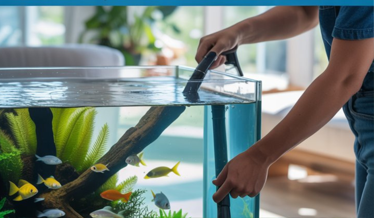 Partial Water Change Aquar