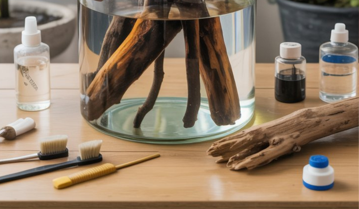 Driftwood Preparation