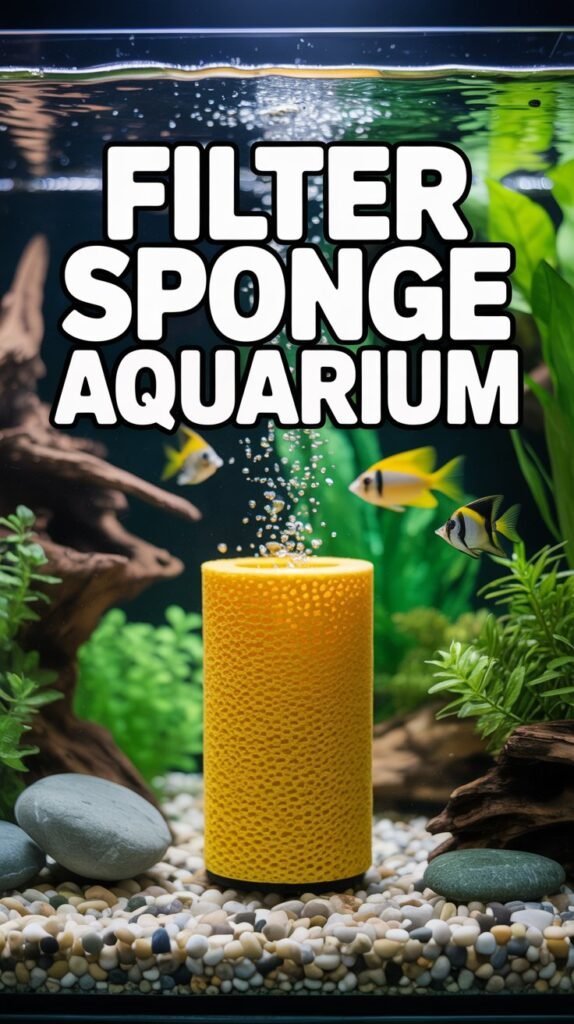 Filter Sponge Aquarium