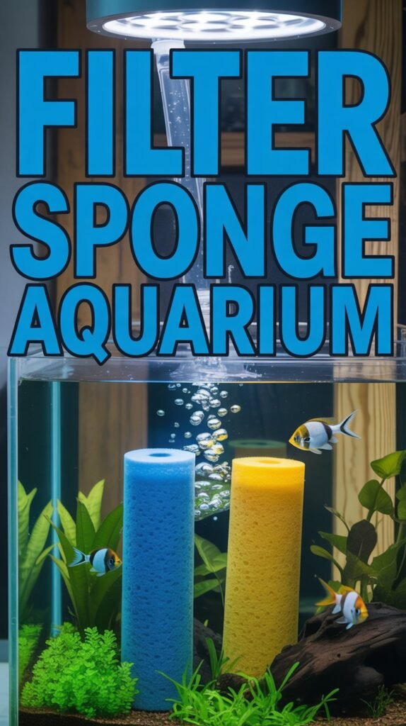 Filter Sponge Aquarium