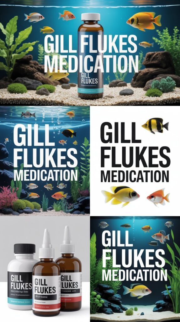 Gill Flukes Medication