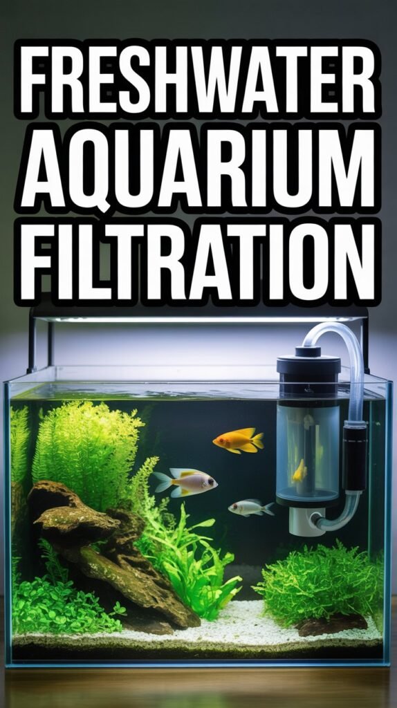 Freshwater Aquarium Filtration