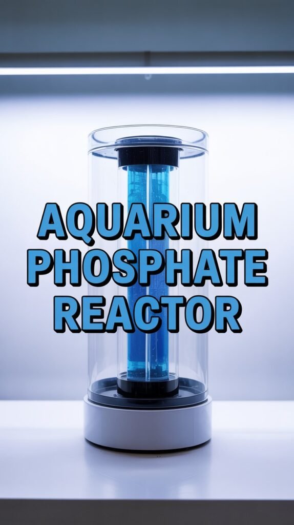 Aquarium Phosphate Reactor