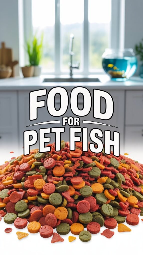 Food for Pet Fish