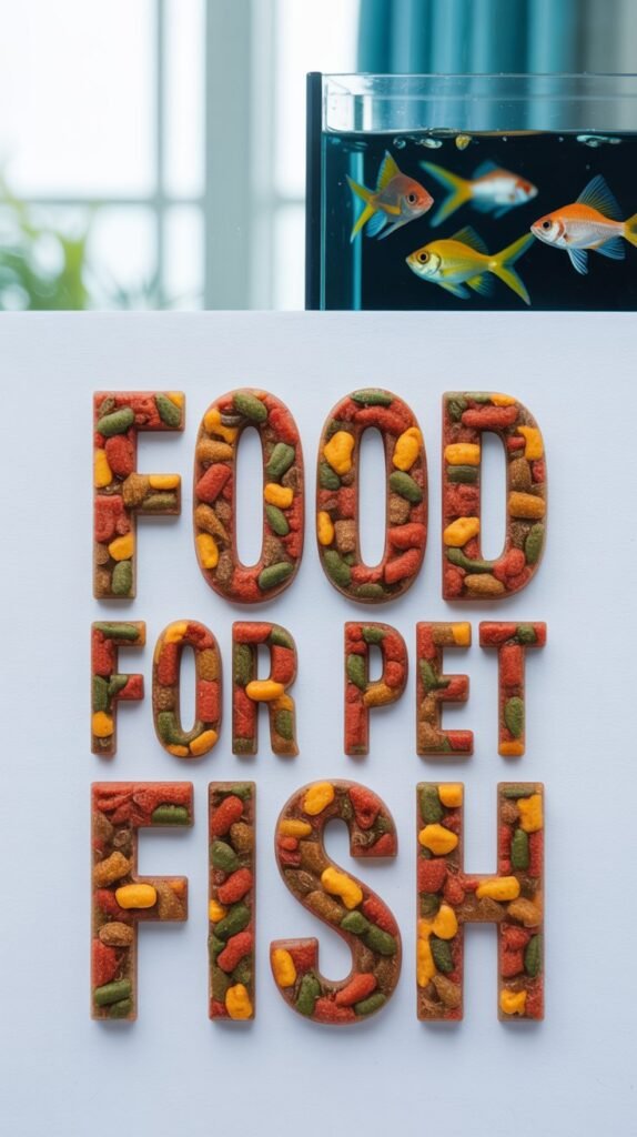 Food for Pet Fish