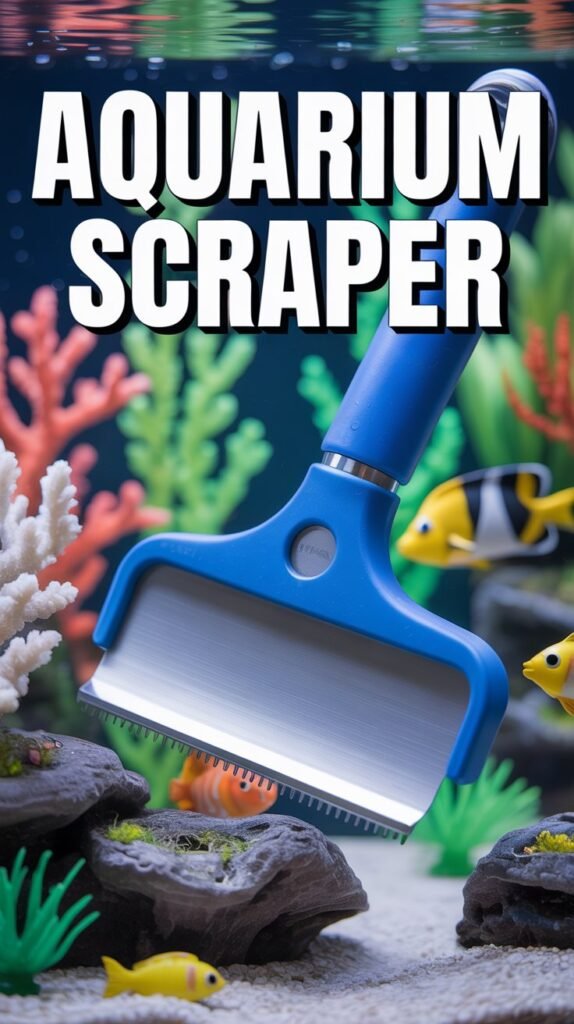 Aquarium Scraper