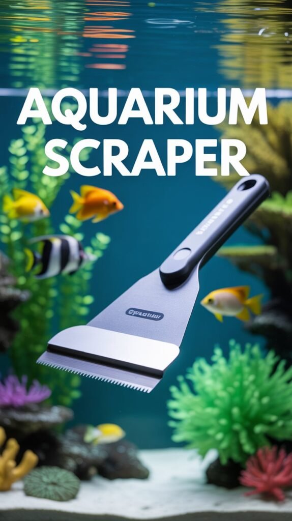 Aquarium Scraper