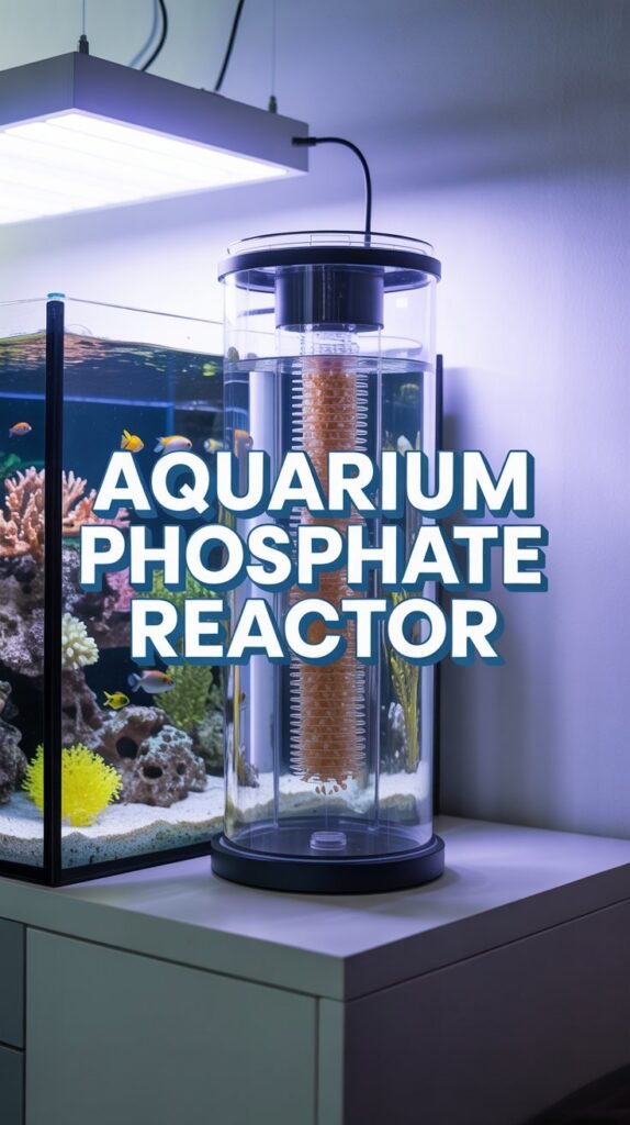 Aquarium Phosphate Reactor