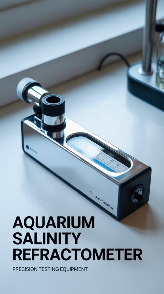 Aquarium Salinity Refractometer