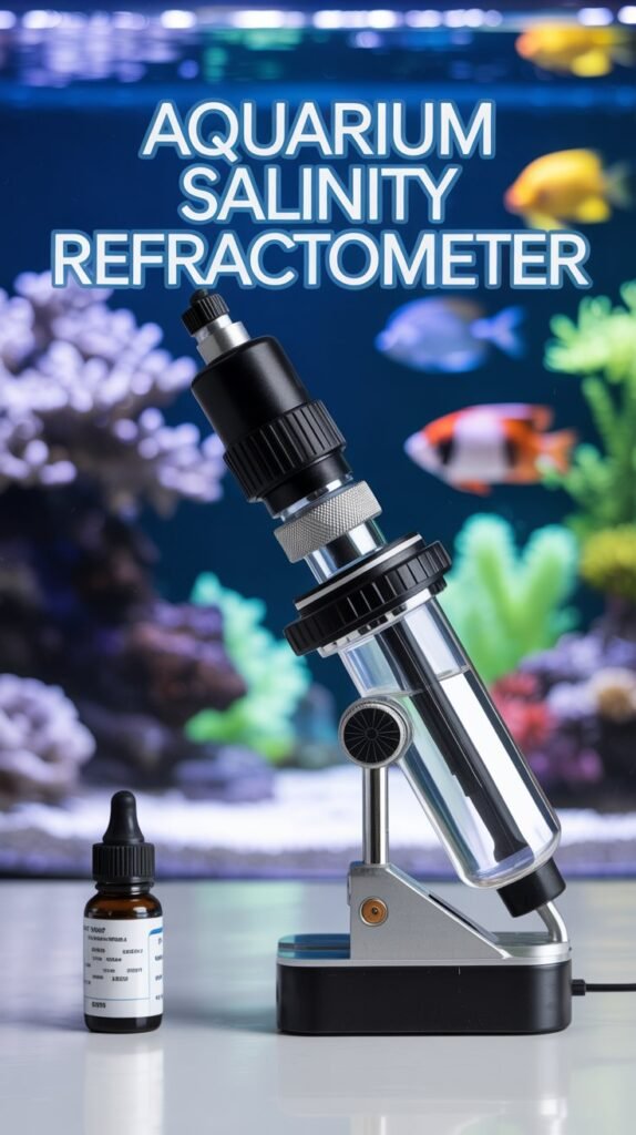 Aquarium Salinity Refractometer