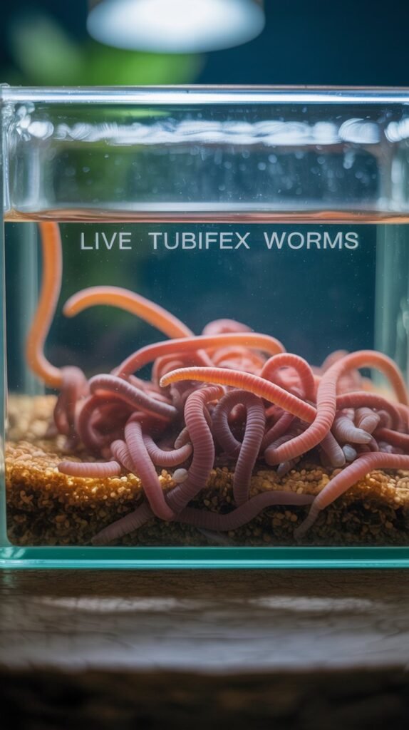 Live Tubifex Worms