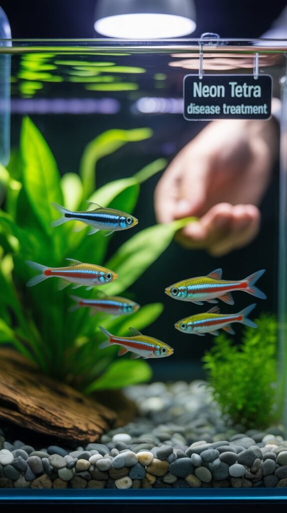 Neon Tetra Disease Treatment