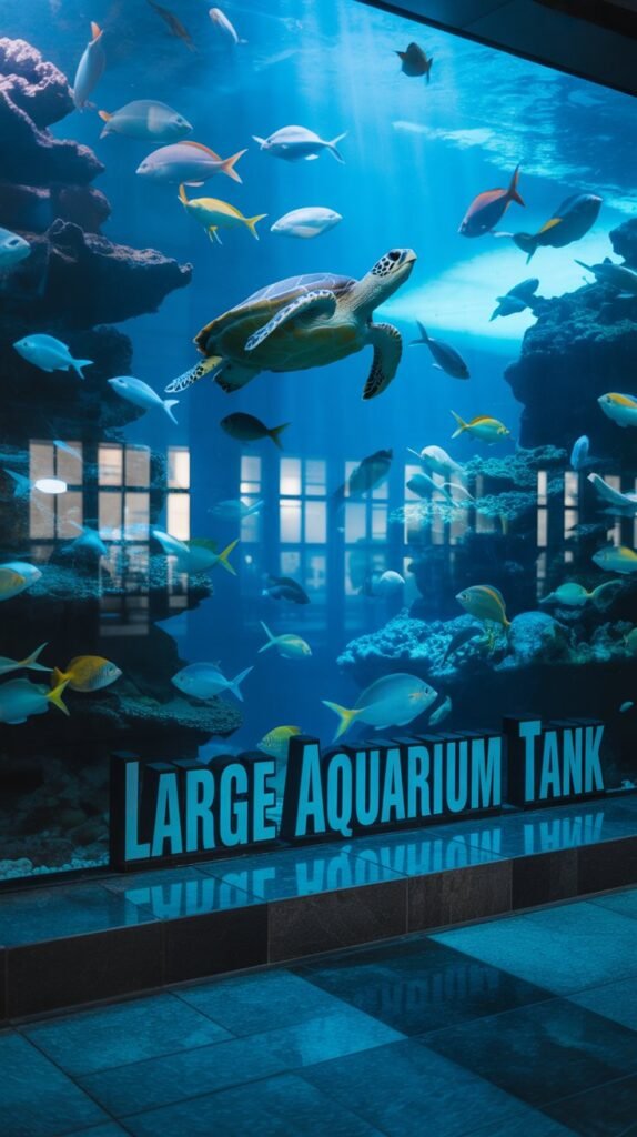 Large Aquarium Tank