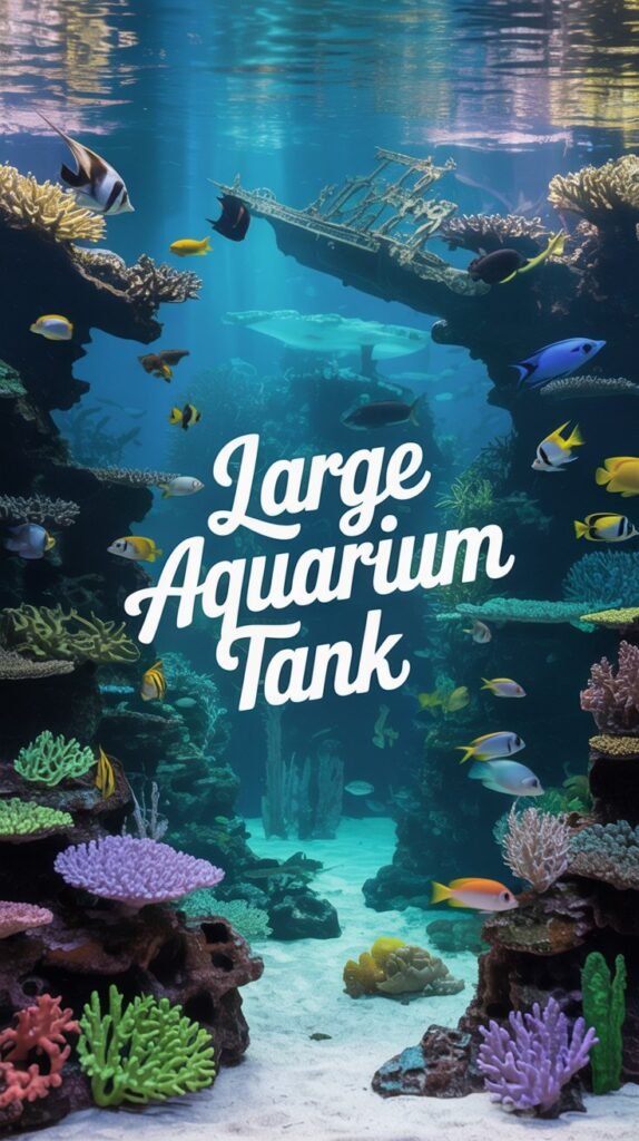 Large Aquarium Tank