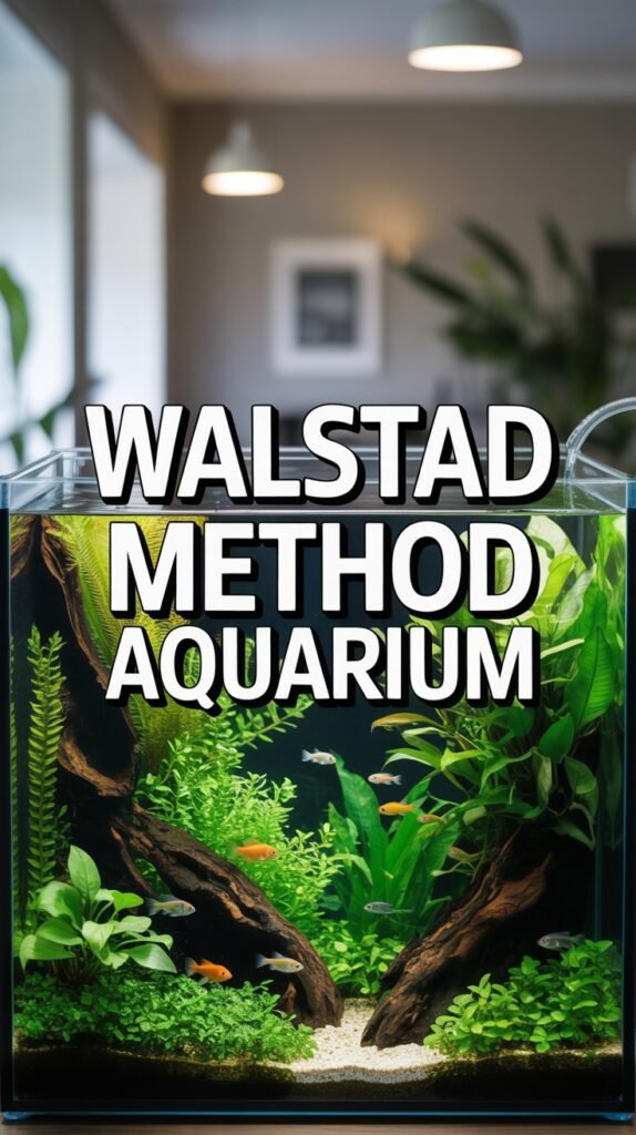 Walstad Method Aquarium