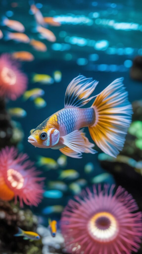 Koi Galaxy Guppy