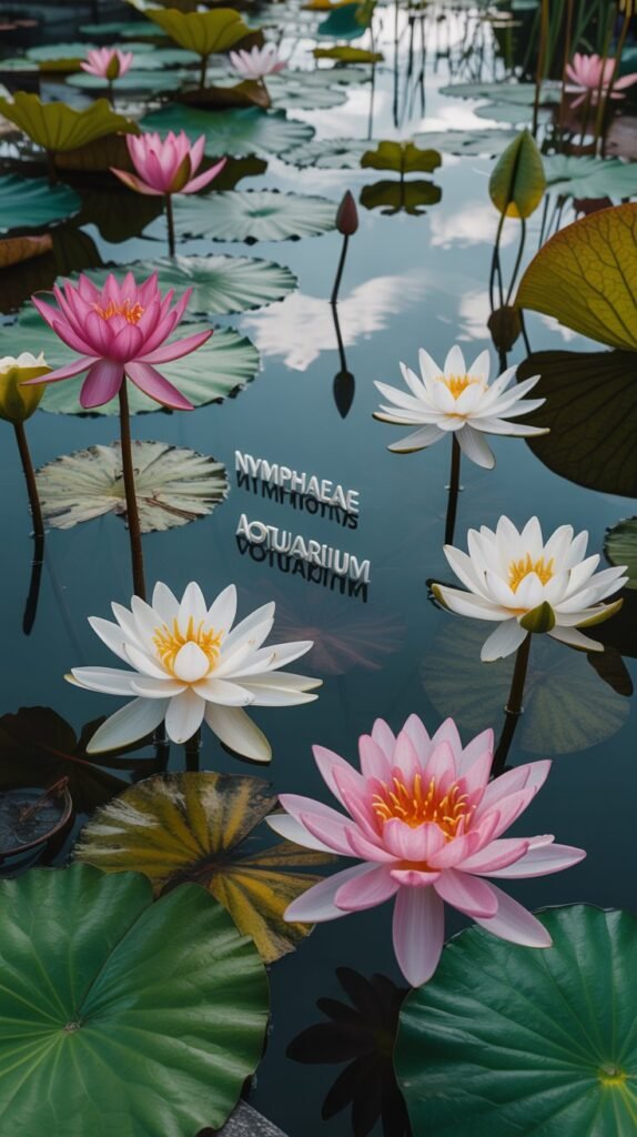 Nymphaea Lotus Aquarium
