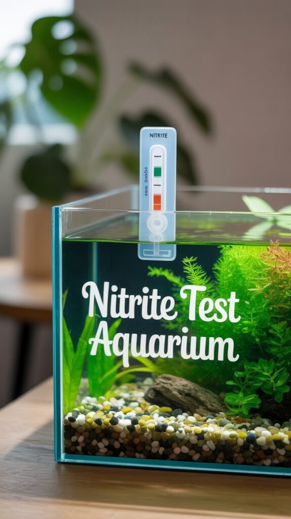 Nitrite Test Aquarium