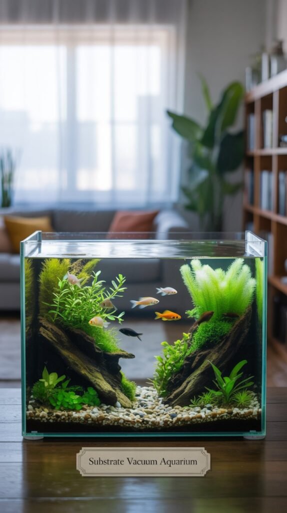 Substrate Vacuum Aquarium