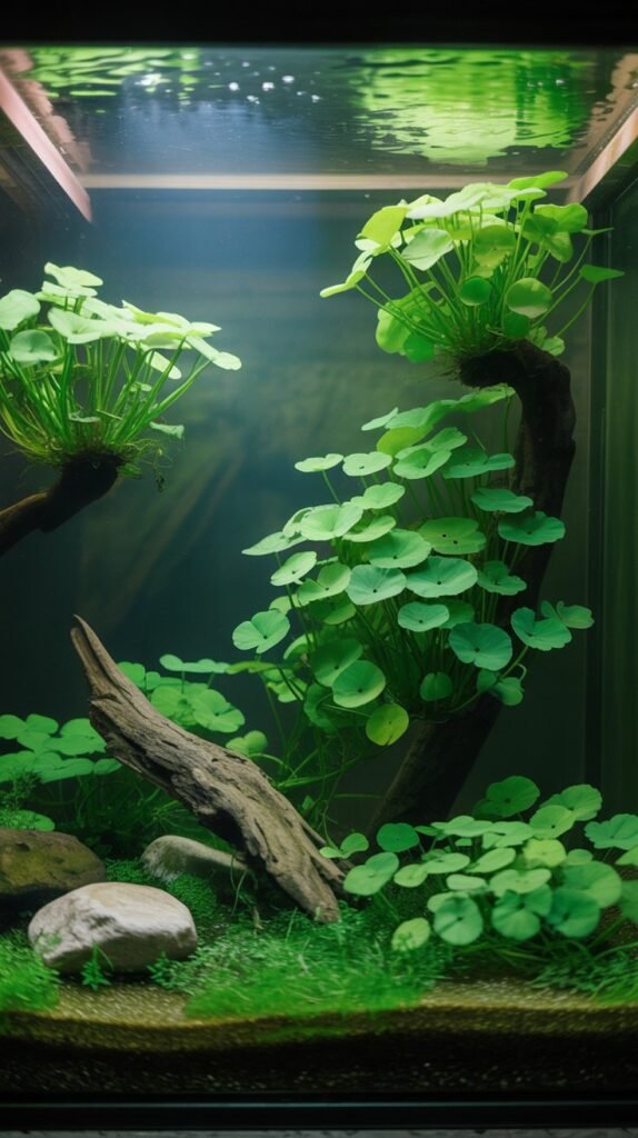 Marsilea Crenata Aquarium