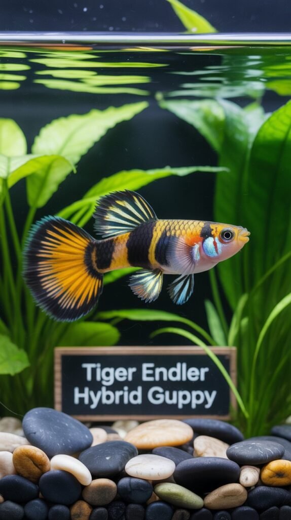 Tiger Endler Hybrid