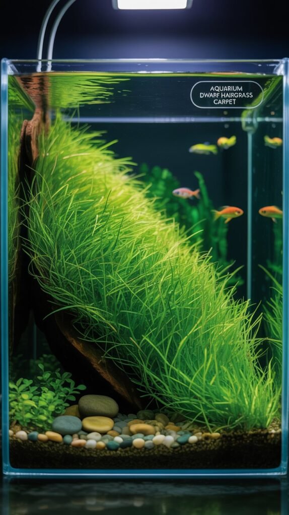 Dwarf Hairgrass Carpet