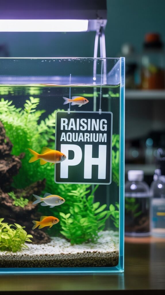 Raising Aquarium pH