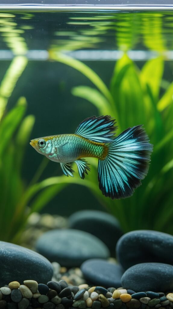 Grass Tail Guppy