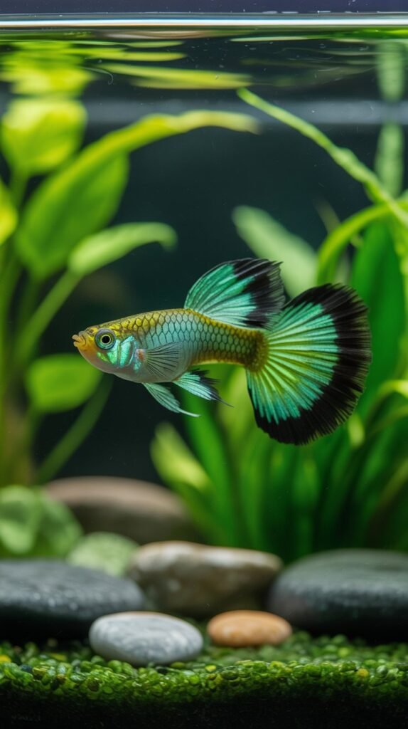 Green Delta Guppy