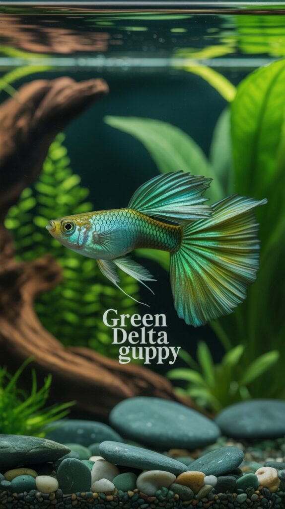 Green Delta Guppy