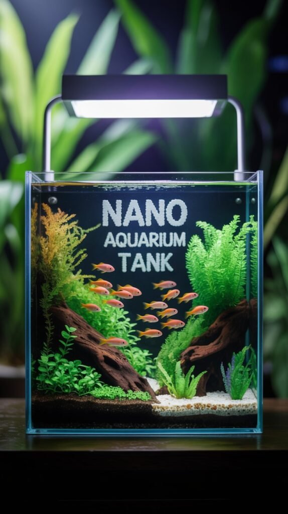 Nano Aquarium Tank