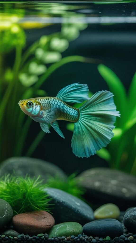Vienna Emerald Guppy