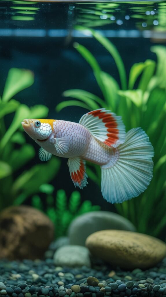 Albino King Cobra Guppy