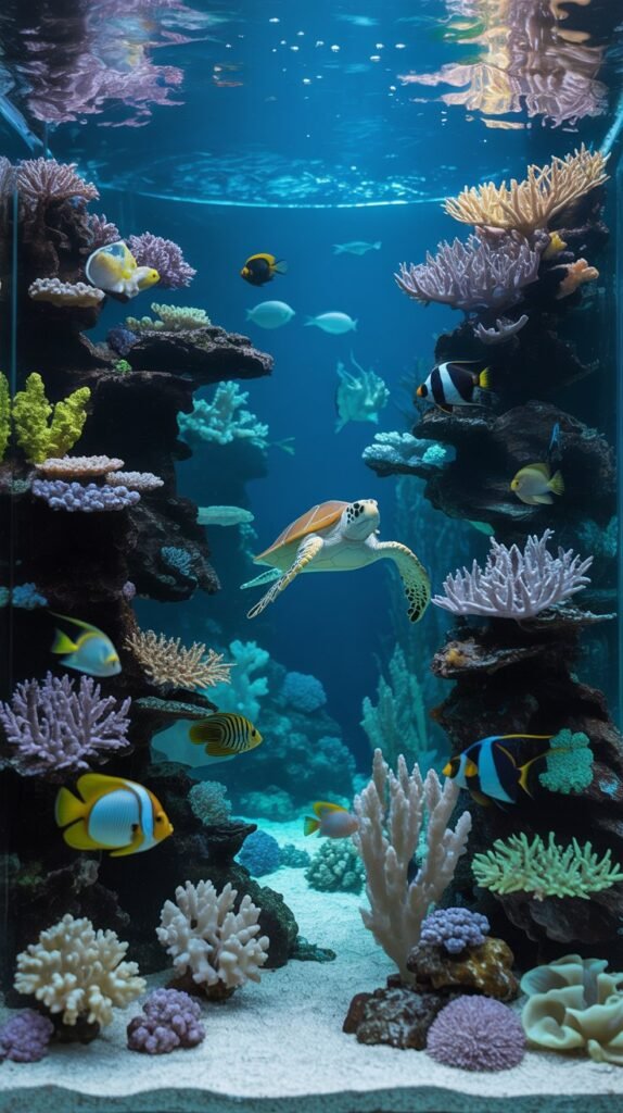 Large Aquarium Tank