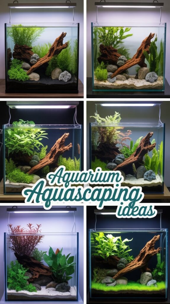 Aquarium Aquascaping Ideas