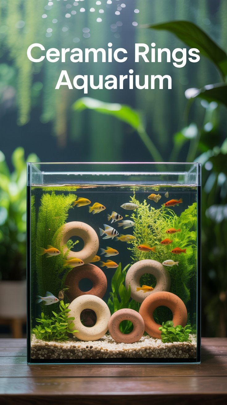 Ceramic Rings Aquarium: The Complete Guide to Biological Filtration ...