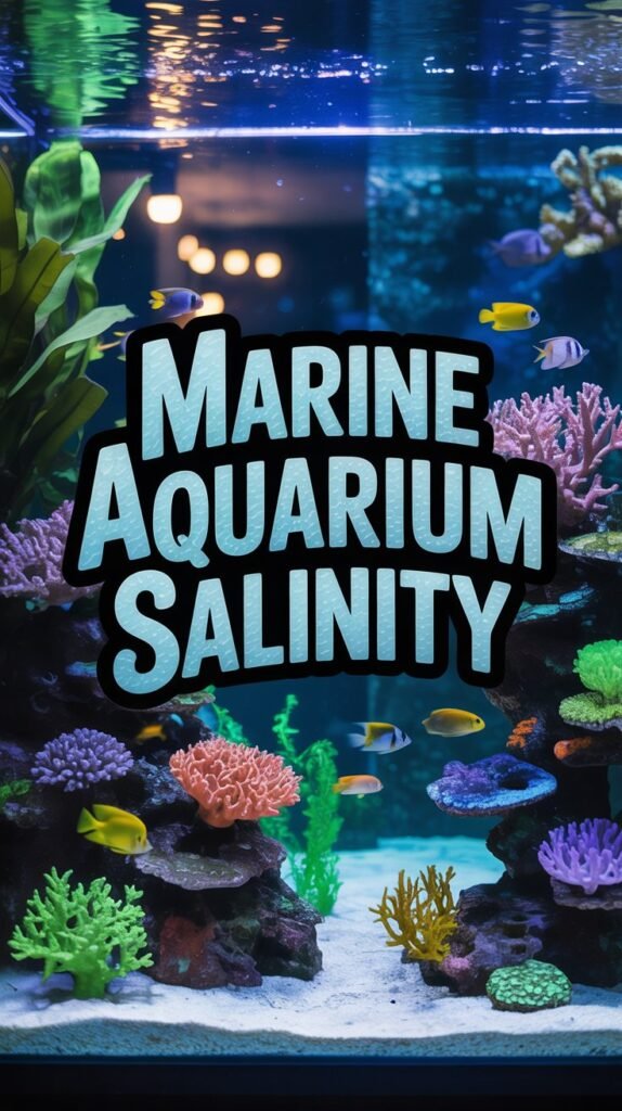 Marine Aquarium Salinity