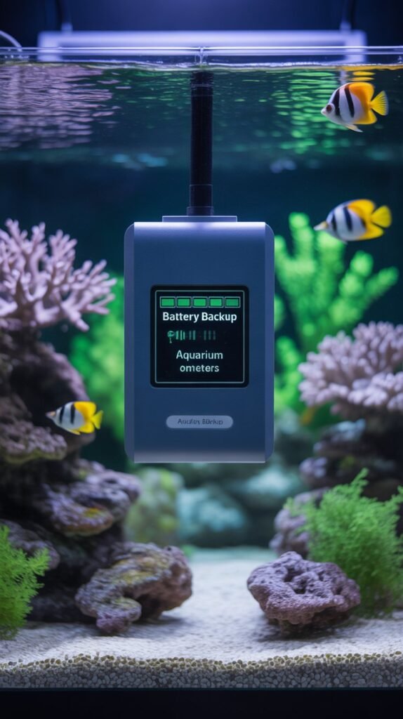 Aquarium Battery Backup