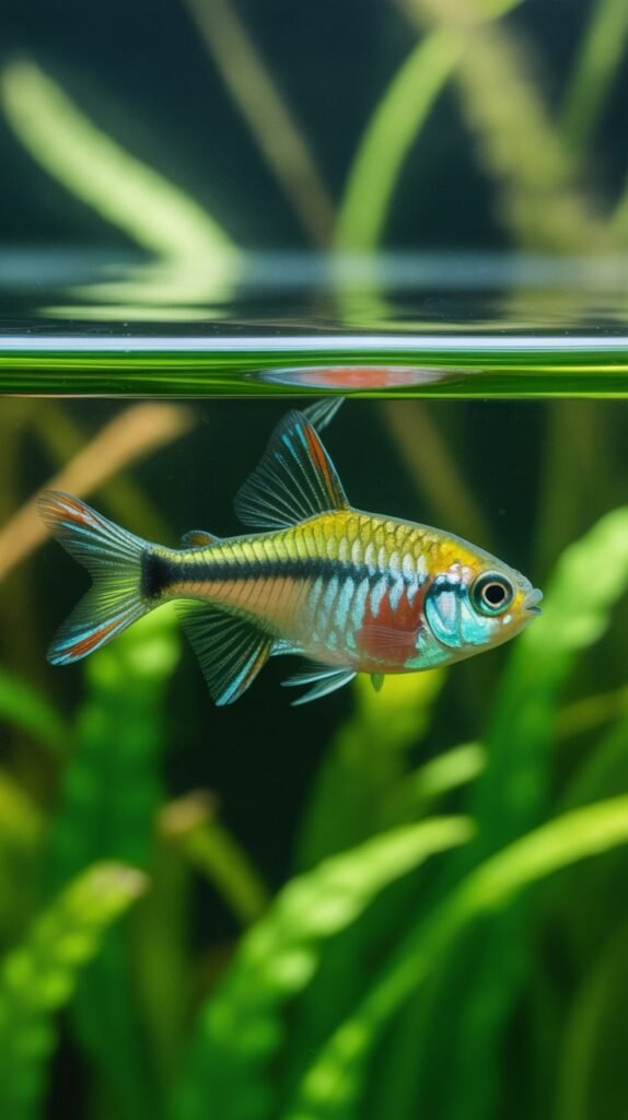 Neon Tetra Disease Symptoms
