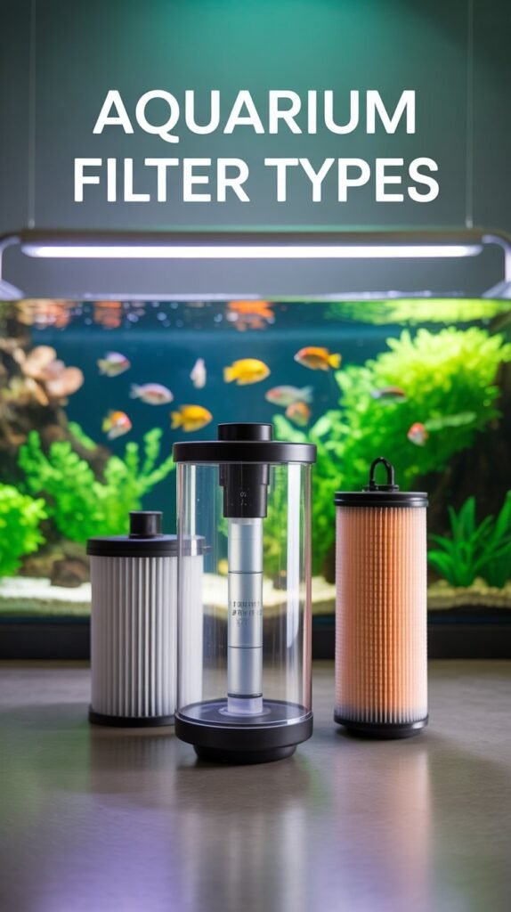 Aquarium Filter Types